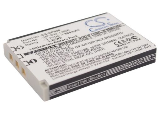 Traveler Super Slim XS7 X6 X5 X4 DC-5080 Battery (02491-0015-00) - 1