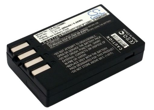 Pentax K-S2 K-S1 K-R K-500 K-50 K-30 K-2 Battery D-LI109 - 1