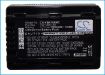 Battery for Panasonic SDR-T95/T76/T71/T70/T55/T50 (VW-VBK180) - 5