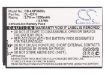 LG P350 Optimus Me C550 Battery BL-42FN Replacement - 5