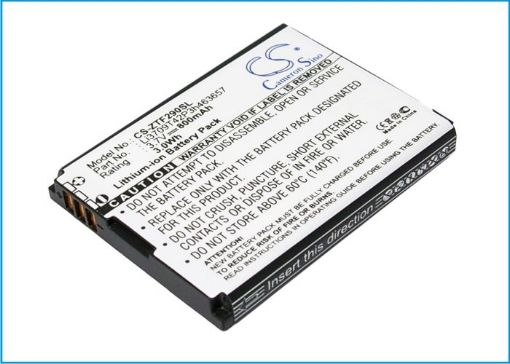 Zte Z222 Z221 N281 F290 Battery Li3708T42P3h463657 Li3709T42P3h463657 - 1