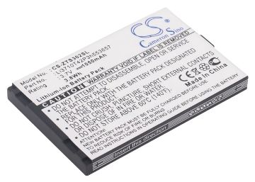 Capitel S718 CBS718 Battery Replacement - 1
