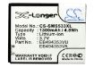 Samsung YP-G1C Wave Battery EB494353VA EB494353VU SHV-E220S - 5