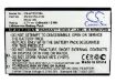 HTC S710E S710D EVO 4G Battery (35H00152-01M 35H00152-02M) - 5