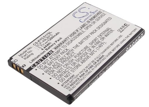 Kyocera Rise C5156 C5155 Hydro C5170 Battery SCP-46LBPS - 1