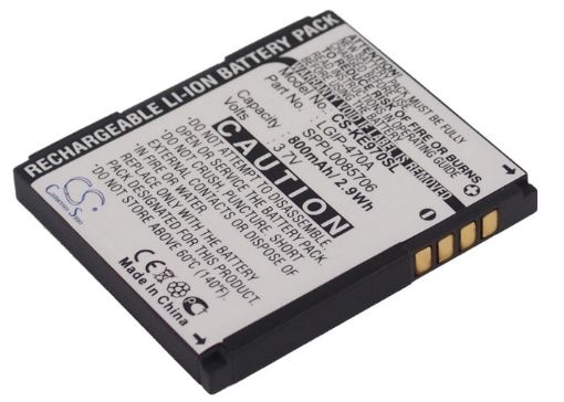 LG U970/KU970/KG70/KF600/KE970/LX570 Battery LGIP-470A - 1