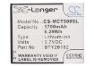Myphone A919i Dual Battery Replacement - 5