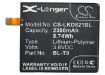 Battery for Google Nexus 5 16GB/32GB - 5