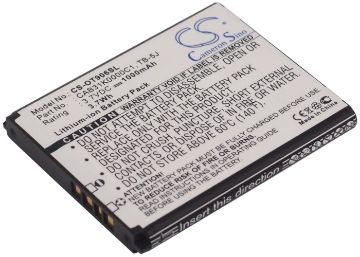 Tcl A906 Battery BY74 CAB31K0000C1 Replacement - 1