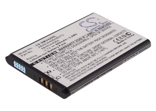 Uscellular SCH-R270U R270 R260 R220 Chrono Battery AB463446BA - 1