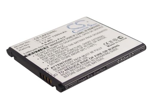 LG VS920 SU640 Spectrum P936 P930 Optimus LTE Battery BL-49KH - 1