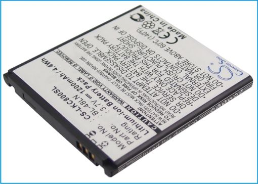 LG VM696 SU870 P725 P720 Optimus Battery BL-48LN - 1