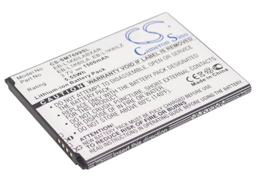 Samsung Stratosphere II Relay 4G Battery EB-L1K6ILA EB-L1K6ILABXAR - 1