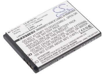 Battery for Sagem MY511x MY501X MY411x MY401z MY226x (p/n 194/07) - 1