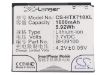 Battery for HTC X710s X710e Vivid 4G Raider LTE Radar PH39100 - 5