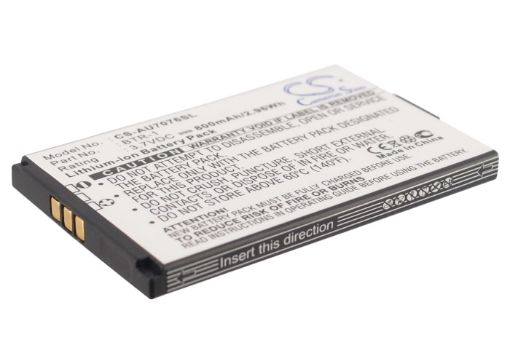 Audiovox CDM-7076 Battery (p/n BTR1 BTR-1) - 1