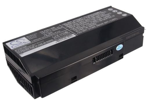 Asus G73 Series Battery (p/n 07G016DH1875 07G016DH1875M) - 1