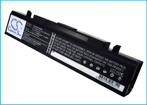 Samsung X460 X360 Battery AA-PB9MC6B AA-PB9MC6S Replacement - 1