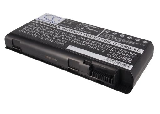 Medion Erazer X6813 X6811 BTY-M6D Battery Replacement - 1