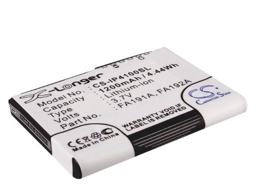 HP iPAQ h4100 Series Battery 343110-001 Replacement - 1