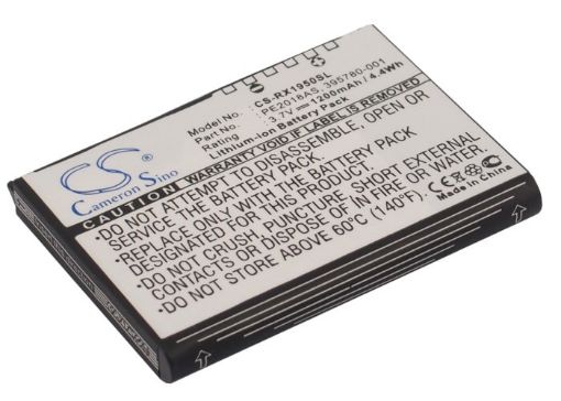 HP iPAQ RX1955 RX1950 RX1900 Battery (35H00063-00M 395780-001) - 1