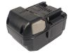 Hitachi DH 25DL/DAL Battery (p/n 328033 328034) Replacement - 1
