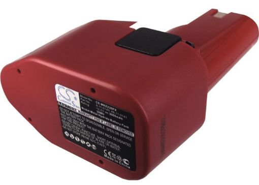 Milwaukee Battery for Jun-58 Jun-57 9058-6 9057-6 48-11-0140 0141 - 1