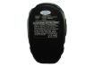 Dewalt DW999KQ DW999K2H DW999K-2 Battery (p/n 152250-27 397745-01) - 3