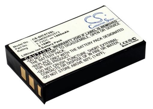 Gigabyte i-RAM GC-RAMDISK Battery (p/n WDM060602573) - 1