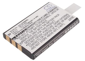 Lawmate PV-900FM EVO HD Battery (p/n BA-PV900) - 1