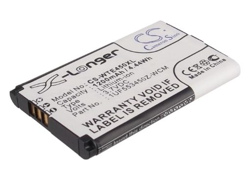 Wacom PTH-850 Battery (p/n 1UF553450Z-WCM ACK-40403) - 1