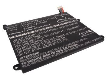 Picture of Battery for Lenovo ThinkPad 1838-25U ThinkPad 1838-22U ThinkPad 1838 10.1 ThinkPad 1838 (p/n 42T4963 42T4964)