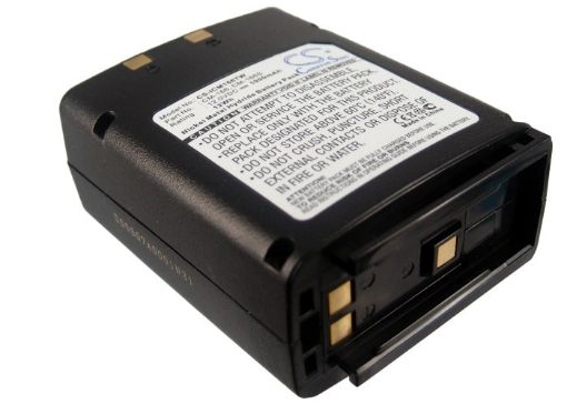 Icom IC-A3E A3 A22E A22 Battery (p/n BP-166 CM-166) - 1