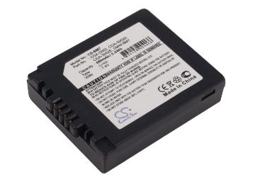 Panasonic Lumix DMC-FZ5 Battery CGA-S002 CGA-S002A - 1
