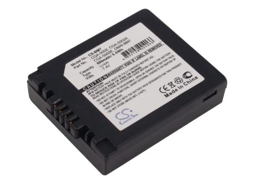 Panasonic Lumix DMC-FZ5 Battery CGA-S002 CGA-S002A - 1