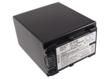 Sony HDR Series Battery NP-FV100 for HDR-XR150/UX7/UX5/TG5/HC7/CX550VE - 1