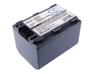 Sony HDR-HC3E DCR-SR50 NP-FP60 Battery for Camcorder Models - 1