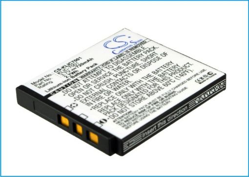 Ordro DC-T200 Camera Battery Replacement - 1