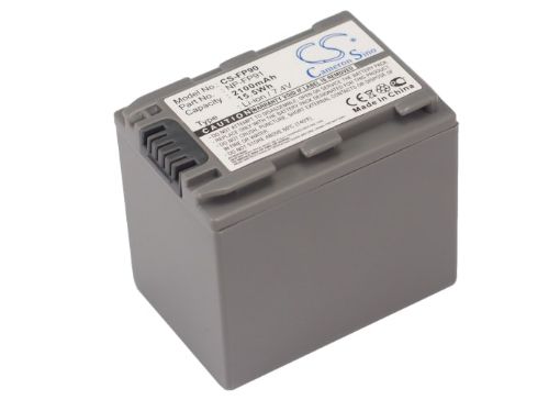 Sony HDR-HC3E DCR-SR50 HC96E Battery (NP-FP90 FP91) - 1