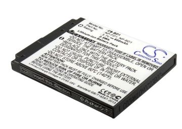 Battery for Sony Cyber-shot DSC-T300/B WX1 TX1S TX1P NP-BD1 FD1 - 1