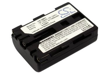 Battery for Sony MVC & HVR Series (NP-QM50 NP-QM51) - 1