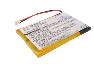 Battery for Digital Prisim TVS3970A ATSC710 A1710130 CP-HLT71 - 1