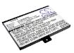 Battery for NOOK Classic BNRZ100 BNRV100 (p/n 9875521) - 1
