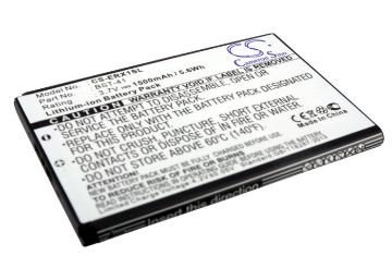 Battery for Ntt Docomo Xperia ASO29038 (p/n SO04) - 1
