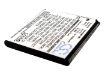 Battery for Sony Ericsson Xperia Tipo, SX, Ray, Pro, Neo (BA700) - 2