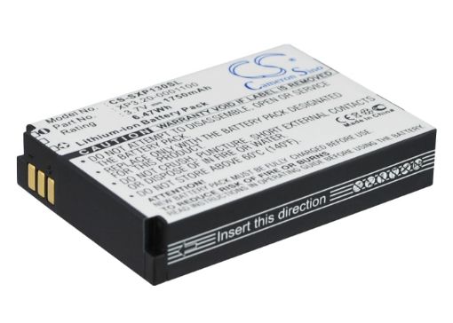 Battery for Socketmobile XP5300 XP3340 XP3300 (p/n BAT-01750-01) - 1