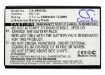 Battery for Sony Ericsson Xperia X3 X2 X1 X10i (p/n BST-41) - 5