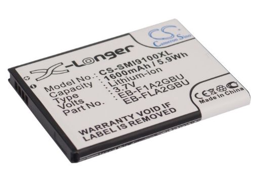 Battery for Ntt Docomo EB-F1A2GBU EB-FLA2GBU - 1