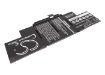 Apple MacBook Pro Battery A1398 A1417 for ME665LL/A ME664LL/A - 2