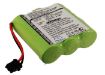 Battery for Panasonic KX-TG Series (HHR-P401 HHR-P401A) - 1